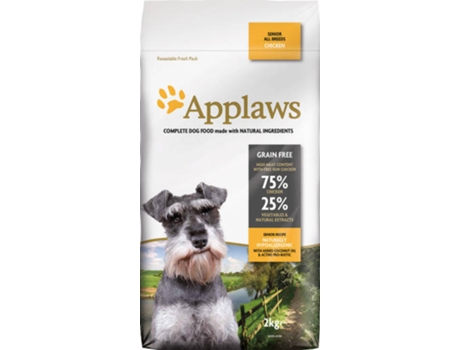 Ração para Cães  (7.5 Kg - Seca - Sénior - Sabor: Frango)