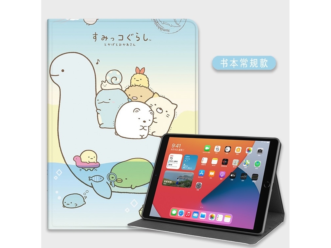 Lurelia Capa Para Ipad Pro 9,7 Corner Creature Ride Dinosaur Regular Pacote Completo