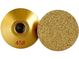 Cabeça De Polimento Diamantada, Disco Abrasivo 2 Polegadas E 50 Mm, 1