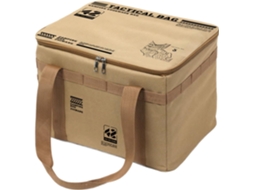 Organizador De Armazenamento Para Camping | Caixa De Armazenamento De 42l Para Camping | Resistente, Gokoco