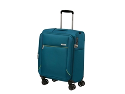 Mala De Cabine Samsonite Base Breeze 55cm 4 Rodas Azul Petróleo 39l