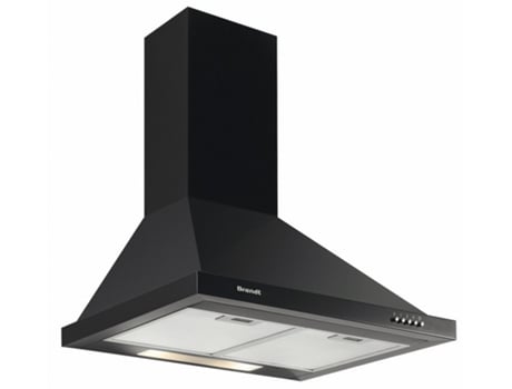 Exaustor BRANDT AD1006B (60 cm - Preto)