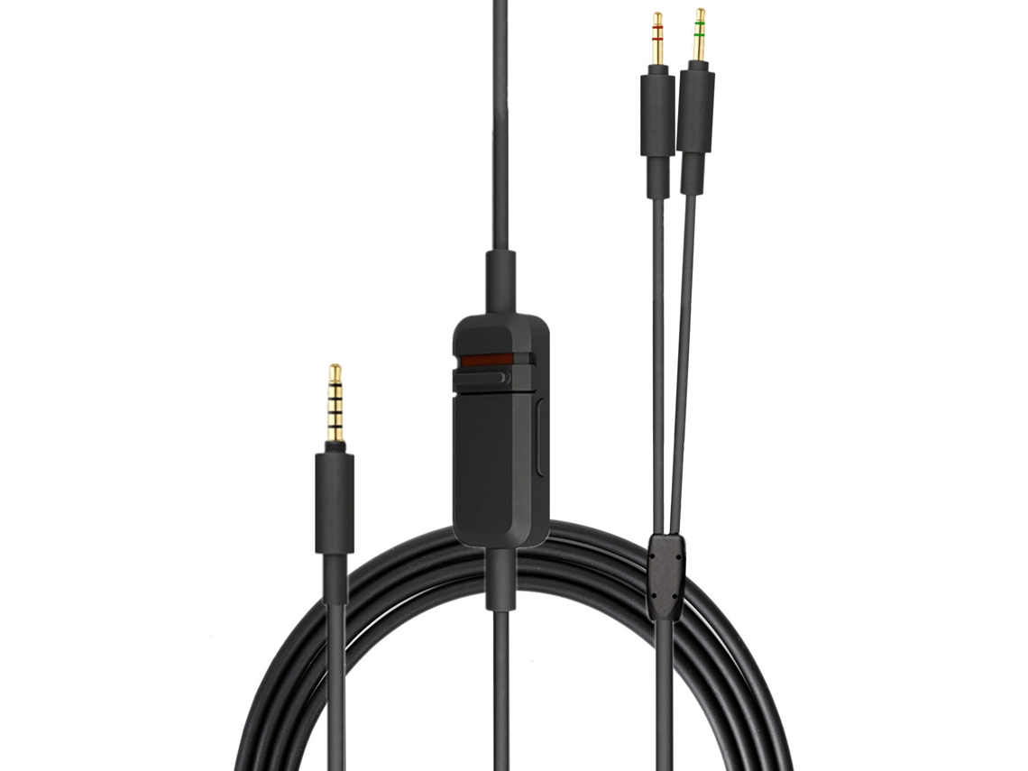 Cabo Para Fone De Ouvido Com Trançado Macio Beyerdynamic Mmx300. Pu