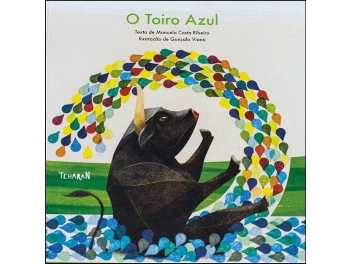 Livro O Toiro Azul .