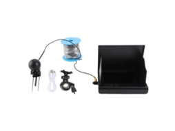 Fish Finder Profissional 4.3 Polegadas Ips Hd Tela Subaquática Fish Finder Câmera Para Pesca De Barco Pesca No Mar Pesca No Gelo 4.3 Polegadas 30m/98.