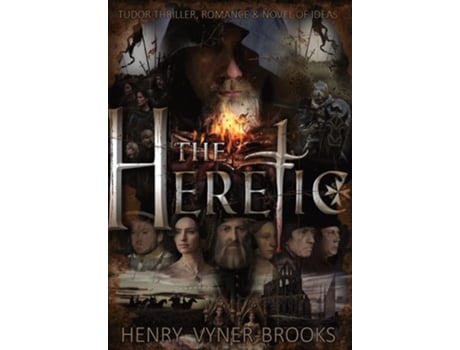 Livro The Heretic De Vyner-brooks (inglês - Capa Dura)