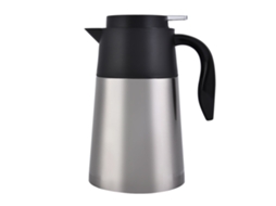 MEOIRUERY Bule Térmico Em Aço Inoxidável Duplo Com Isolamento A Vácuo 1,6 L