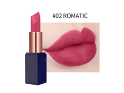 Labial De Terciopelo Mate Suave De Larga Duración Hidratante Herramienta De Maquillaje L19049-02