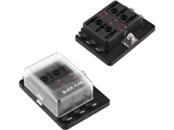 Suporte De Encaixe 6 Vias Com Kit Luzes Advertência Led Para Carros, Caminhões, Barcos E Navios