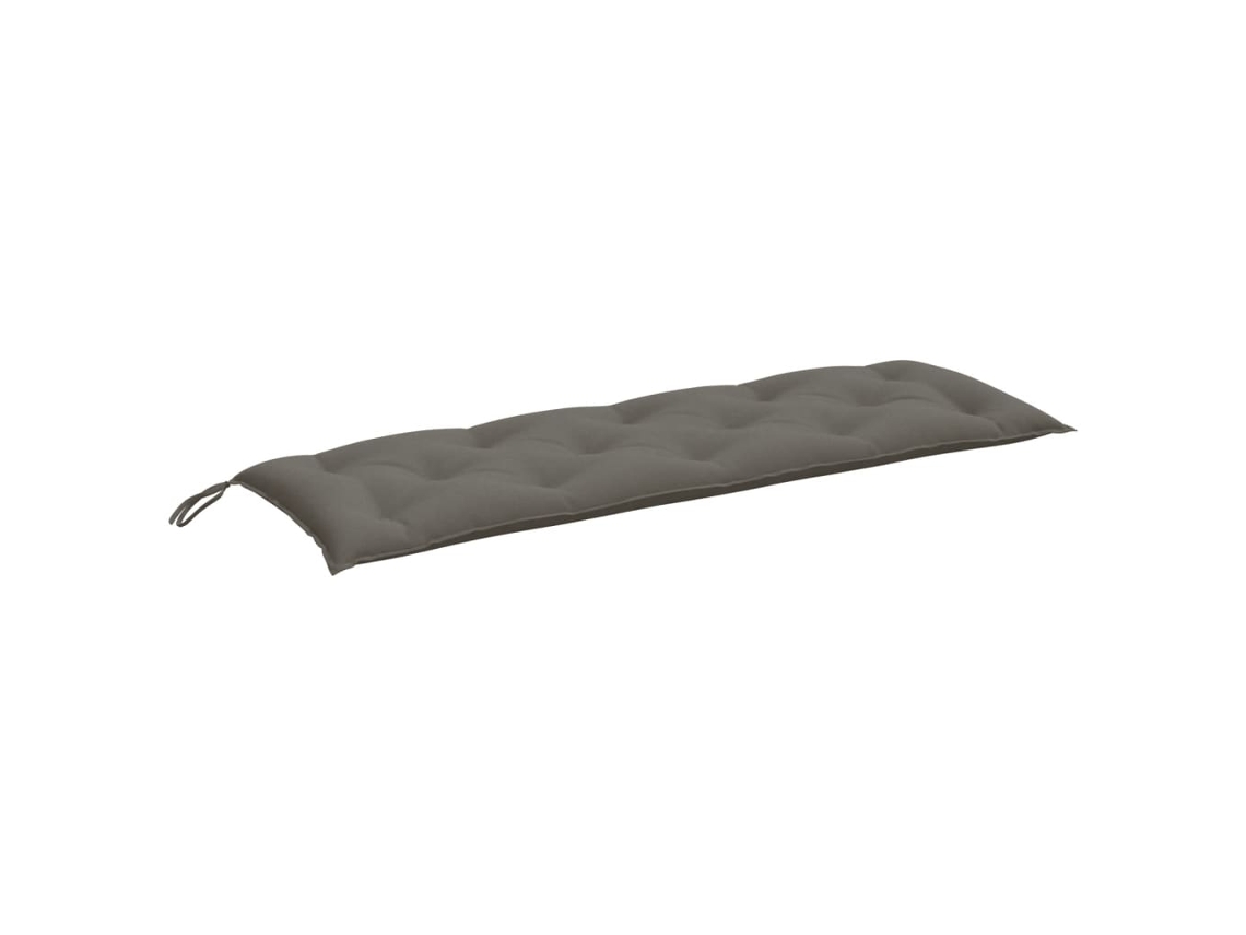 Garden Bench Cushion, Garden Bench Cushions Vidaxl Cinzeto Tecido (150 X 50 X 7 Cm)