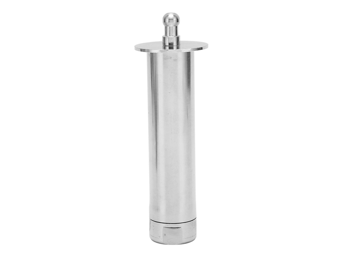 Bico De Fontana G3/4 Inox Cogumelo Jardim Piscina Prata
