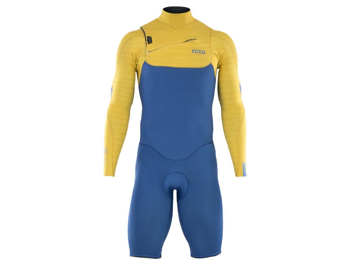 Frente Zip Shorty Seek Core 3/2 Mm Amarelo Xsion