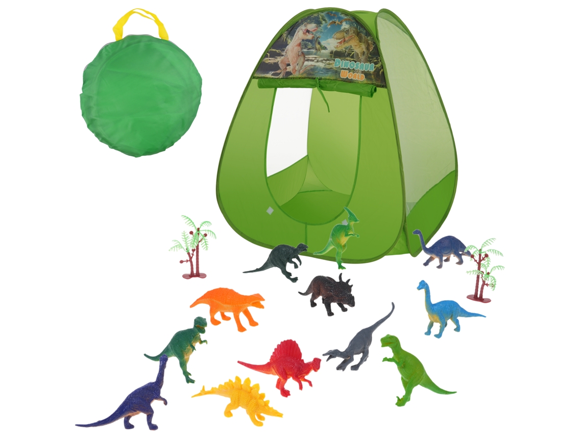 Tenda de Brincar para Crianças Easy Pop Up Indoor Outdoor com Acessórios de Aventura S/MARCA