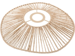 Luminária Pendente Com Cabo De Papel Trançado Resistente Ao Desbotamento, Ideal Para Tetos E Lustres.