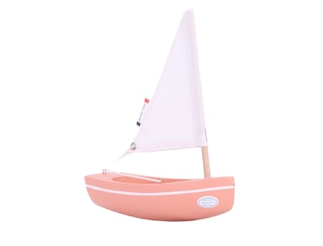 Barco TIROT Madeira - Vermelho - 17 cm)