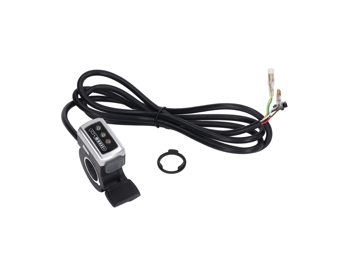 Mando de Polegar para Bicicleta e Patinete com Conector S/MARCA