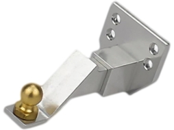 Gancho de reboque de metal para para-choque SFUSHOS