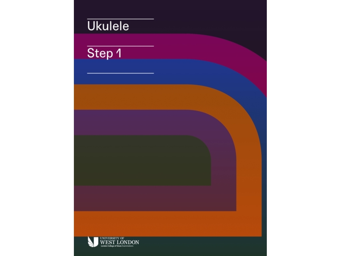 Livro London College of Music Ukulele Handbook from 2019 Step 1 de London College Of Music Examinations (Inglês)