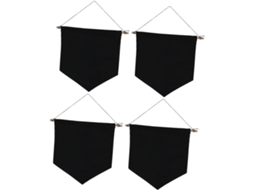 Conjunto De 4 Pinos Decorativos Para Pendurar Banners Na Parede Com Cordão, Pinos Organizadores Para Projetos ''faça Você Mesmo''.
