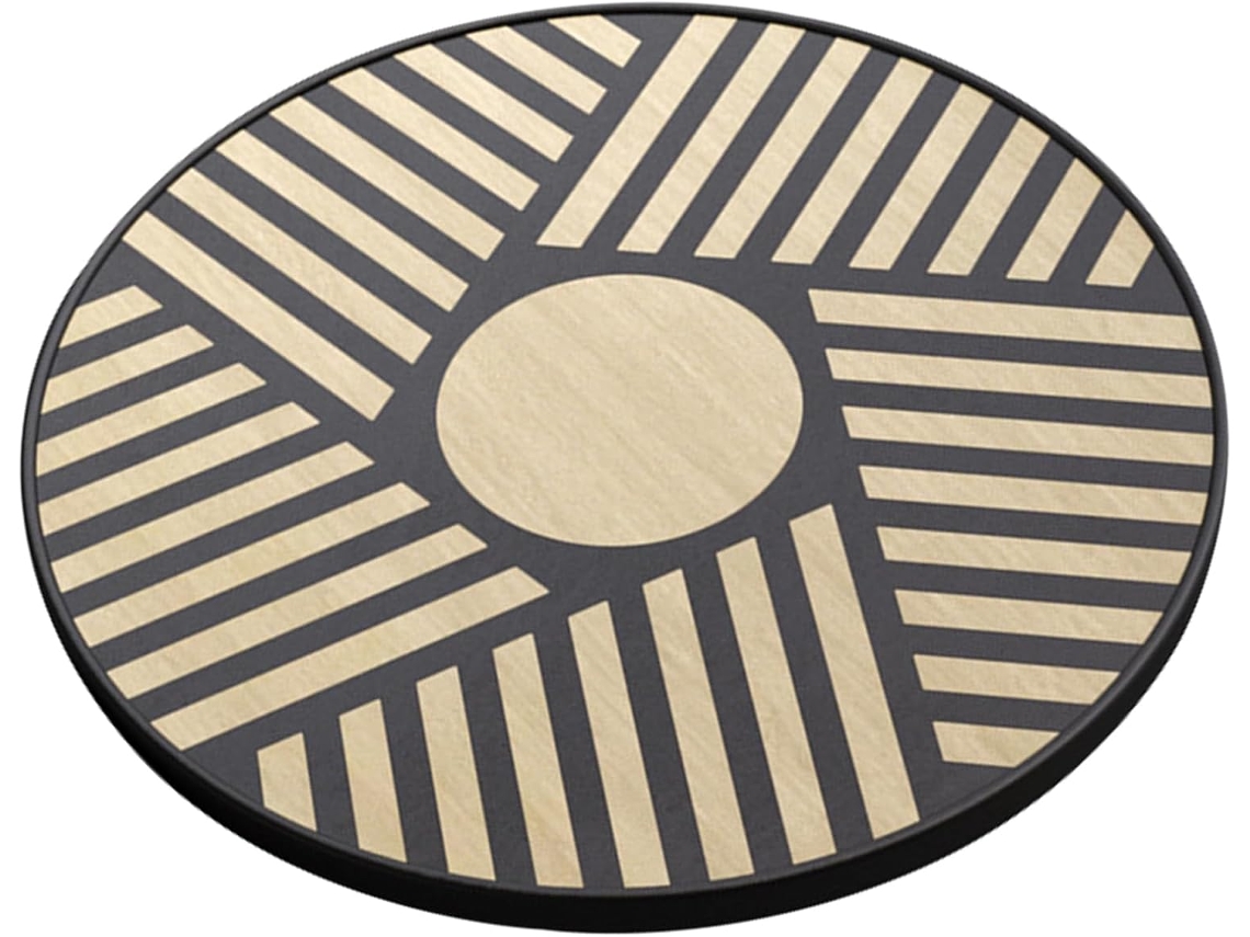 Prancha de Equilíbrio, Exercícios Madeira, Plataforma Sensorial 40 Cm , Equipamento para (15,76 Polegadas)