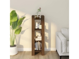 Vidaxl Estante/divisória 41x35x125 Cm Madeira Maciça Castanho Mel