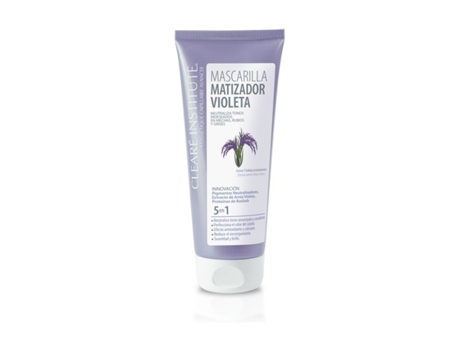 Máscara Tonificante Clearé Institute Violet 200 ml