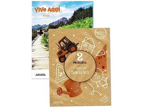 Livro Ciencias Sociales 2. Da Editorial Anaya De Antonio Bustos Jiménez, Sara Cascante Miguélez Et Al. (espanhol)