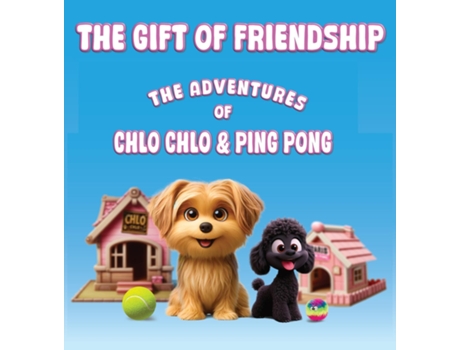 Livro The Gift of Friendship de Annette Figueroa (Inglês)