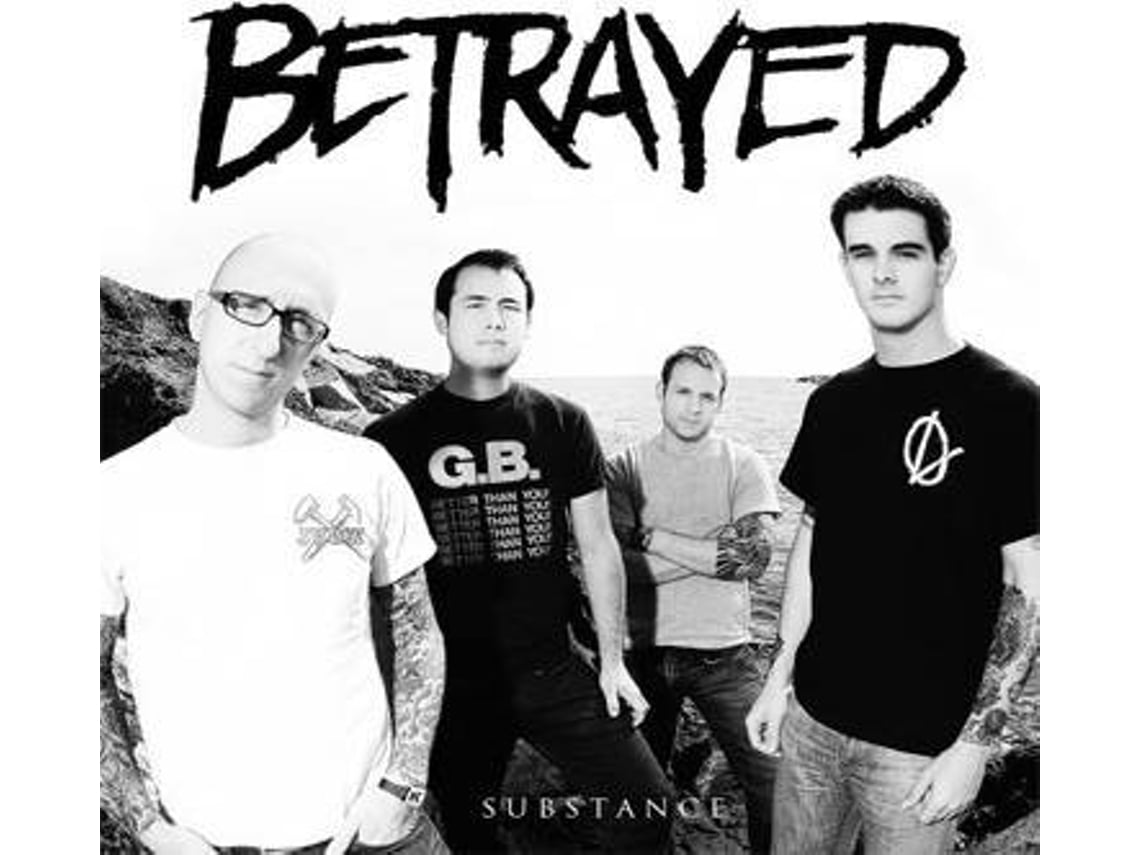CD Betrayed - Substance