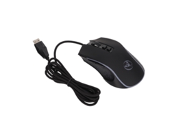 Rato Mecânico LAXISCREED 3600dpi Ajustável Rgb