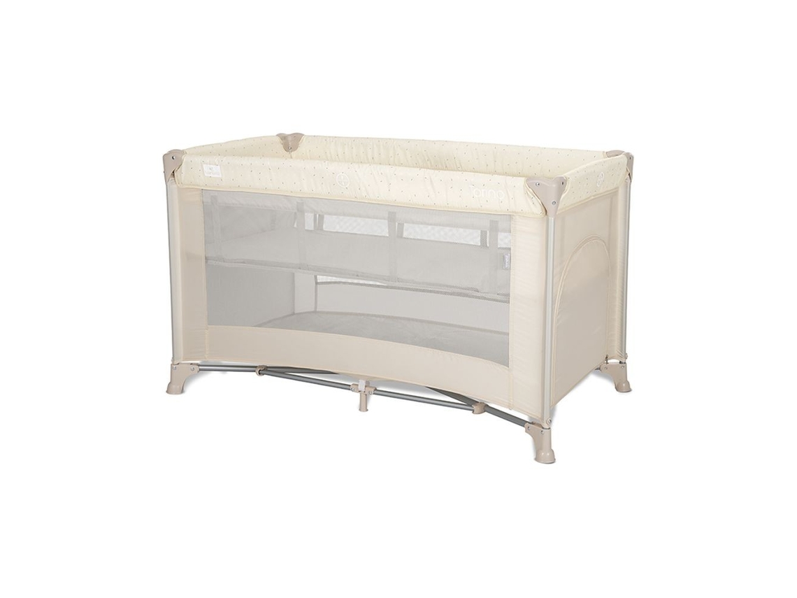 Berço De Viagem Torino (2 Níveis) Da Lorelli - Beige