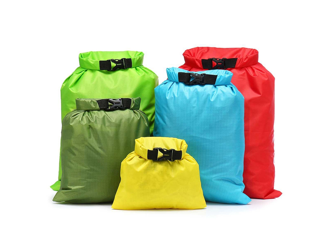Conjunto 5 Bolsas Secas Impermeáveis
