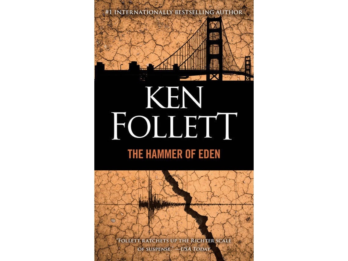 Livro The Hammer of Eden A Novel de Ken Follett (Inglês)