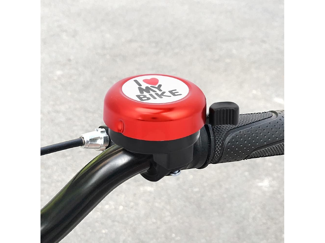 Campainha De Guidão Ultraleve Em Metal, 22 Mm/0,9 Polegadas, Som Nítido, Instalação