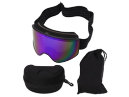 Óculos de Esqui de Camada Dupla com Proteção Uv, Cor Roxo Azul | S/MARCA