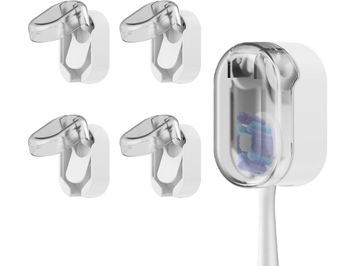 Suporte Escova Dentes Elétrica 4 Unidades