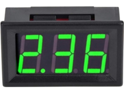 Amperímetro Digital De Painel Com Display 3 Dígitos 0 A 10a 30v