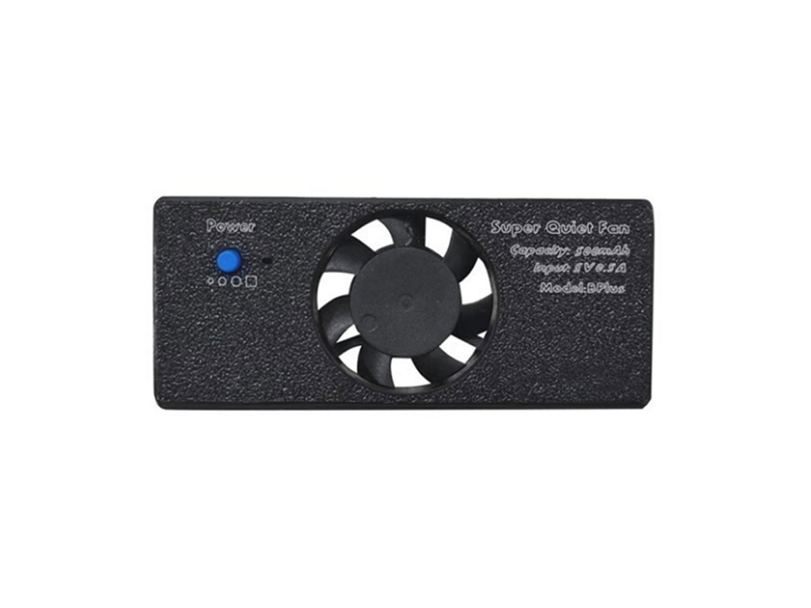 Ventilador De Refrigeração Para Câmera, Radiador Eficiente E Silencioso De 500 Mah Para A7m3 A6400 A6000 A7riii Brilvibera