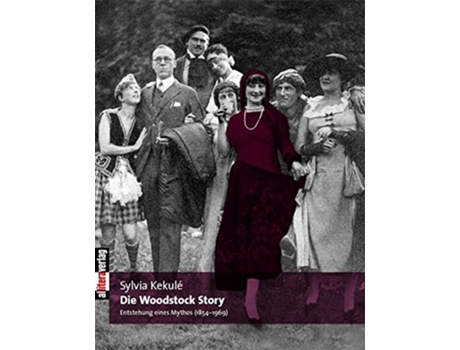 Livro Die Woodstock Story German Edition de Sylvia Kekulé (Alemão)