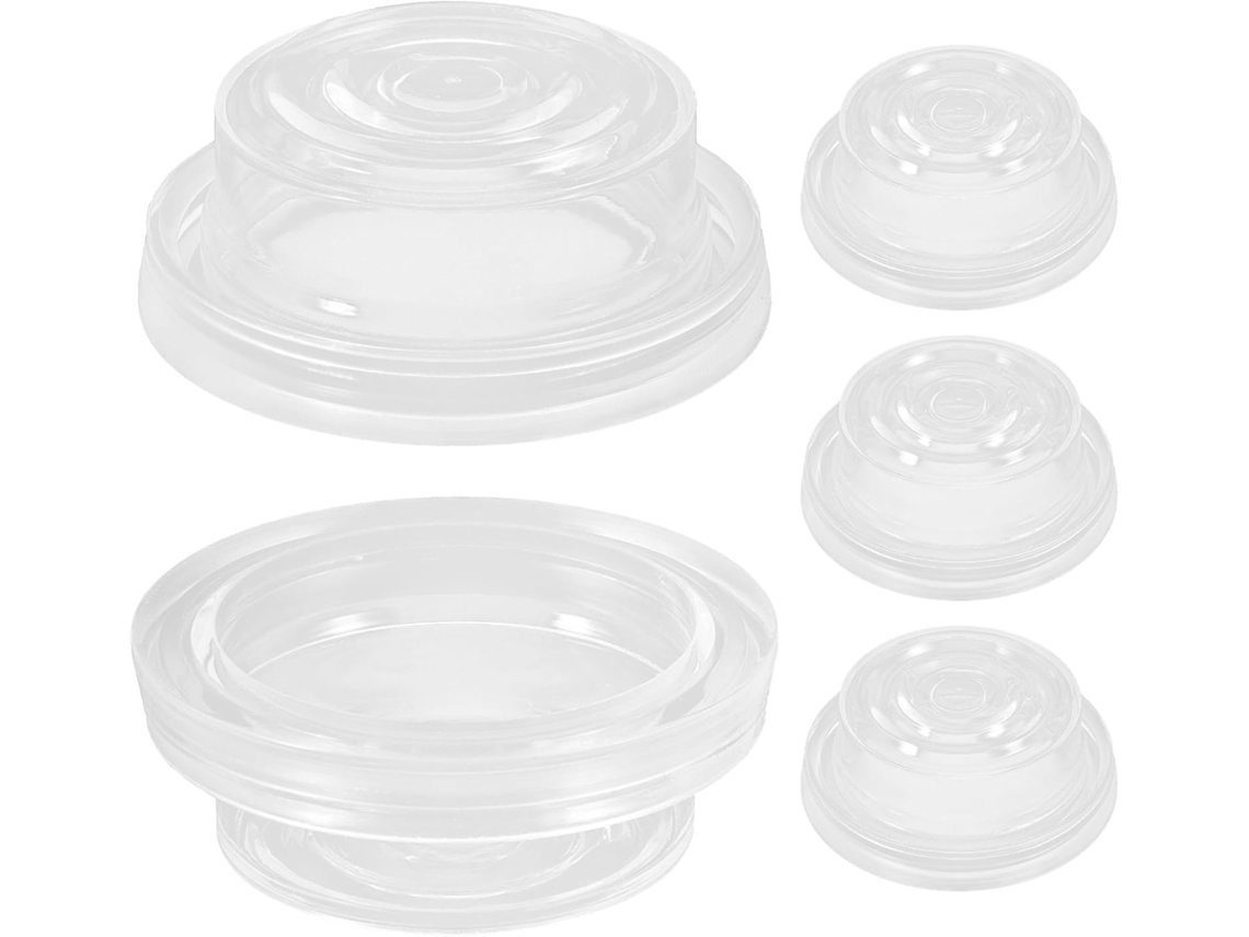 Accesorios Para Extractor De Leche De Silicone 4 Peças