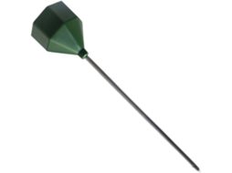 Medidor De Alcalinidade Do Solo Para Jardinagem Com Sonda Longa, Escala Analógica E Tampa Protetora Hortaliças