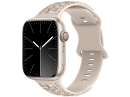 Bracelete Para Apple Watch 42/44/45/46/49mm Luz Das Estrelas Cuich