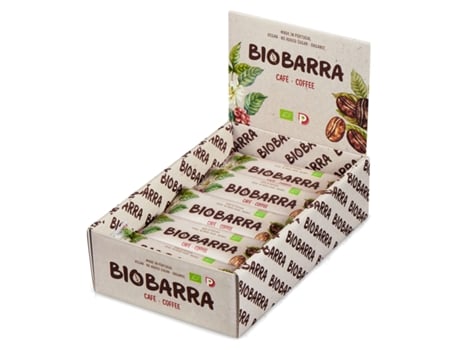 Barra Bio de Café 25X30G BIOBARRA