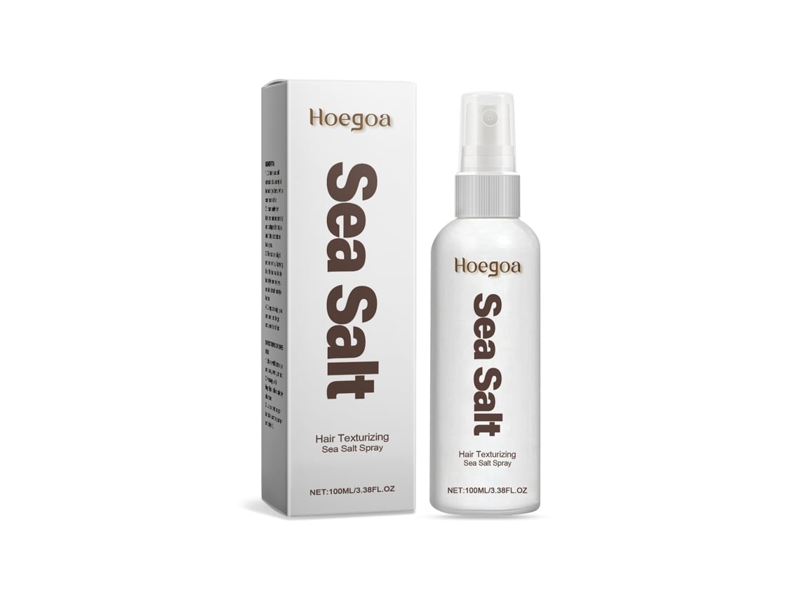 Shampoo Seco Spray Sal Marinho