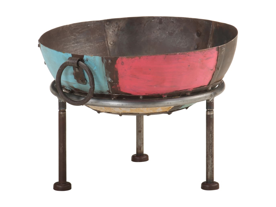 Fire Pit, Fire Pits Vidaxl Multicolor Ferro (ø 40 Cm)