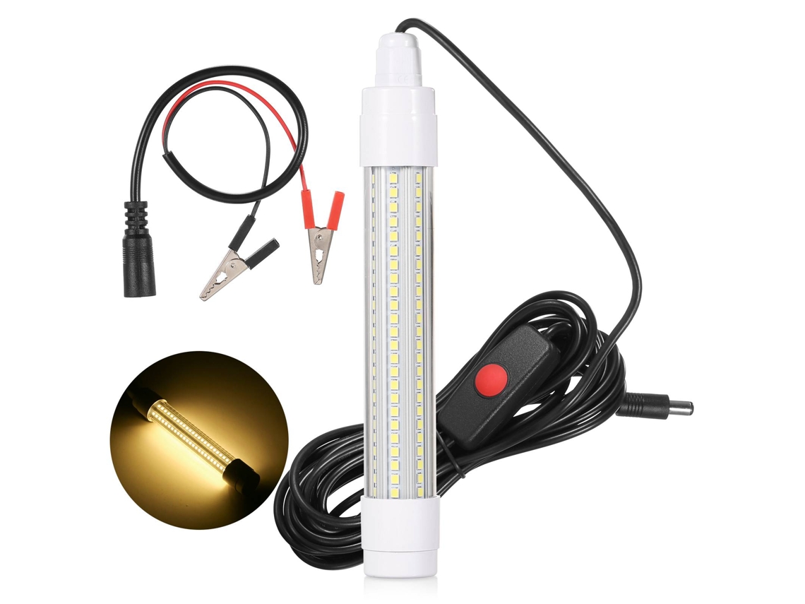 Luz Submersível de Pesca 144 Led para Noite