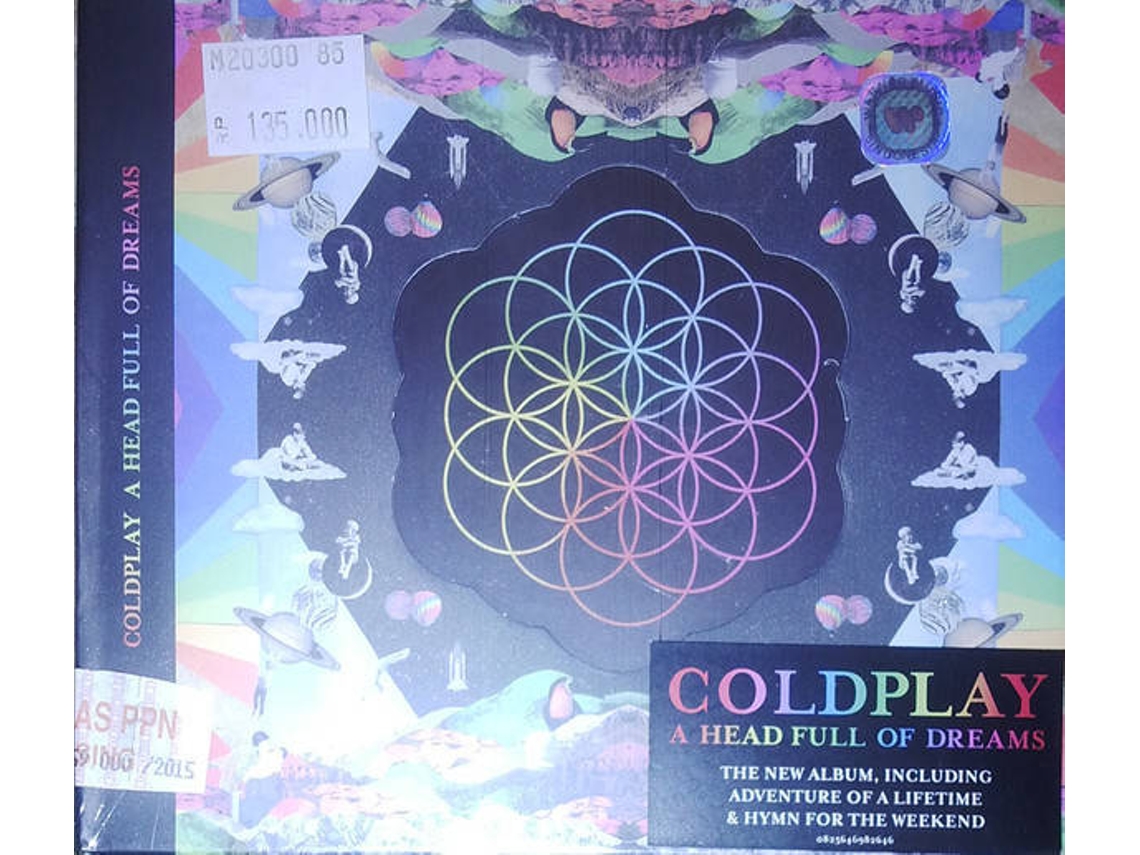 CD Coldplay - A Head Full Of Dreams