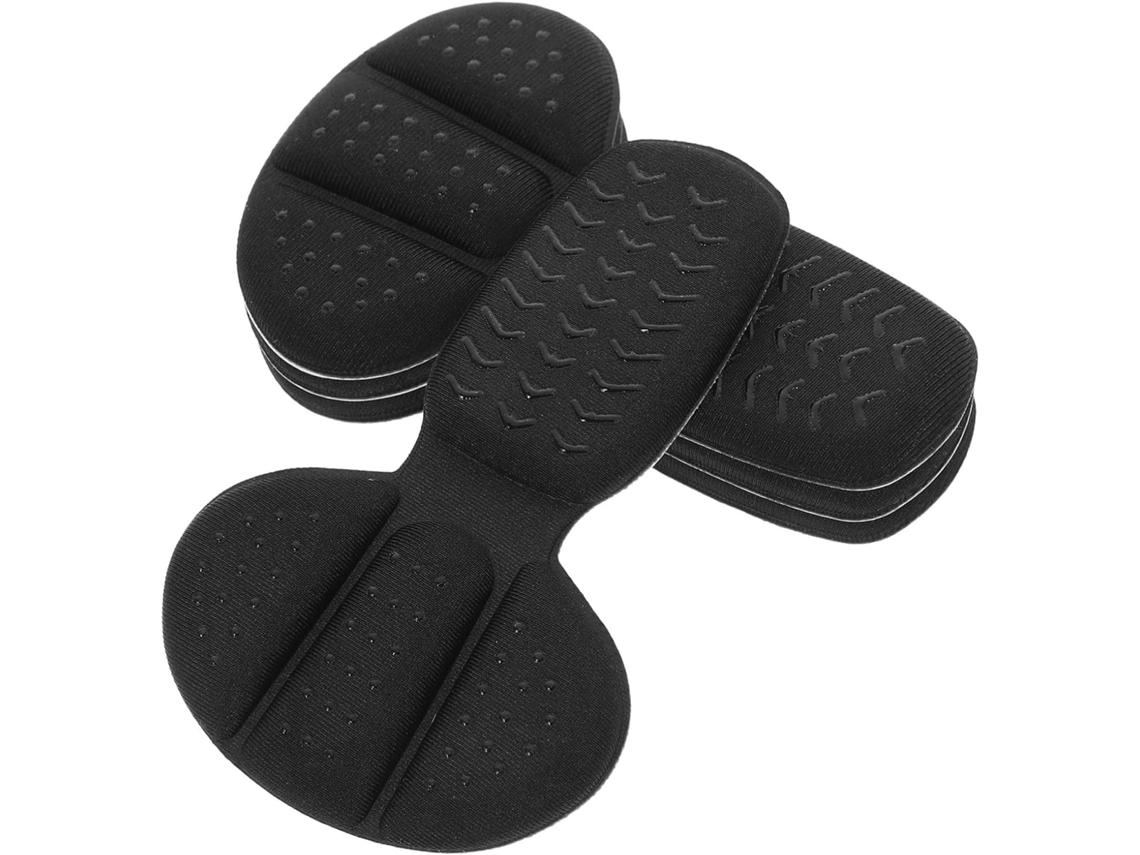 Galpada 2-pares De Protetores Calcanhar Anti Queda Femininos, Confortáveis E Ideais Para Uso Diário Em Sapatos De Salto