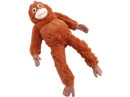 Pelúcia Gorila, Macaco Braços Longos 66cm, Pelúcia Com Dedos