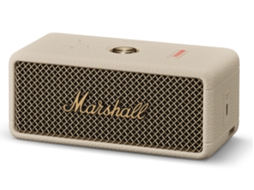 Coluna Bluetooth Marshall Emberton III Cream (Autonomia: 32 horas - Bege)